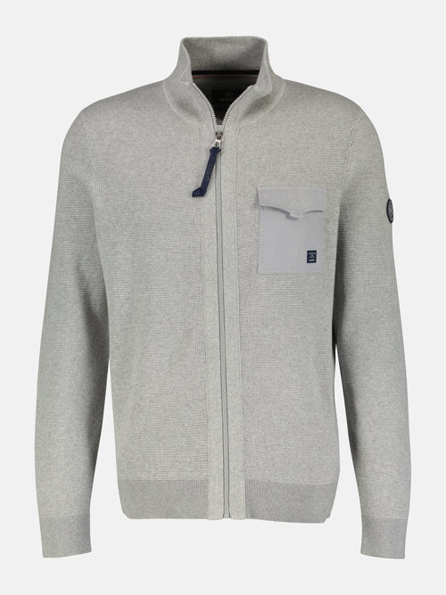 Lerros Strickjacke in kerniger Optik Zeitbegrenzte Promotion