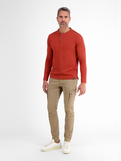 Lerros Cargo Pants in schmaler, gerader Passform zollfrei
