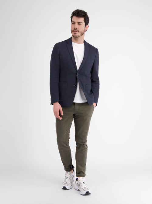 Lerros Sakko mit Strukturmuster. unifarben Outlet