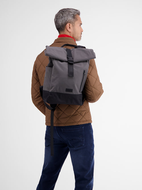 Lerros SEATTLE Rucksack mit Rollverschluss Großer Ausverkauf
