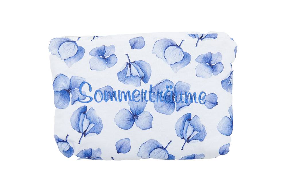 Louis & Louisa Kosmetiktasche "Sommerträume", weiß allover Blitzangebot