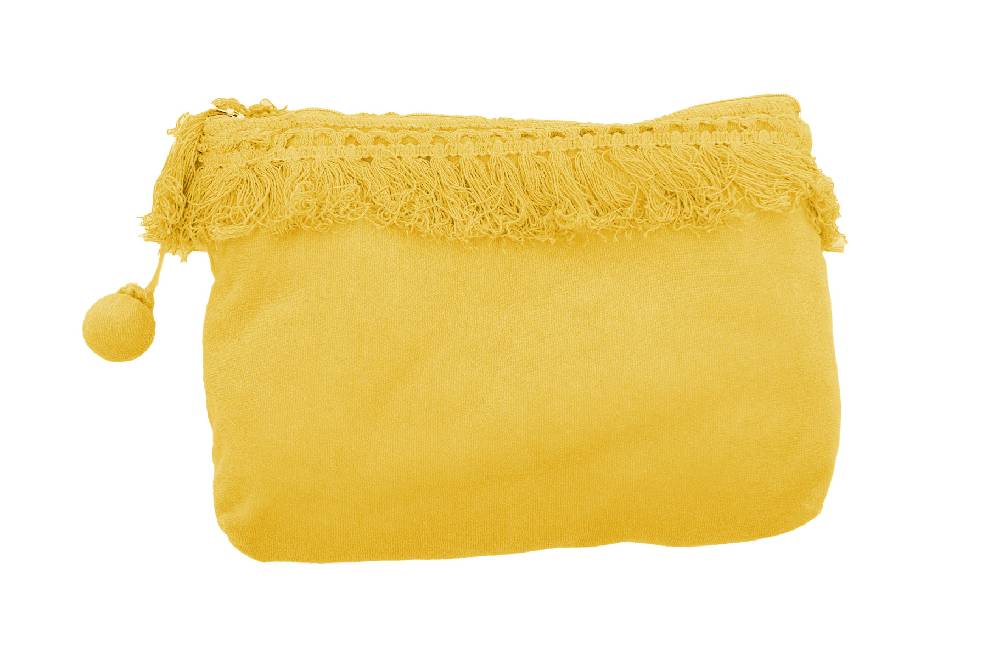 Louis & Louisa Kosmetiktasche, gelb Frottee Große Rabatte
