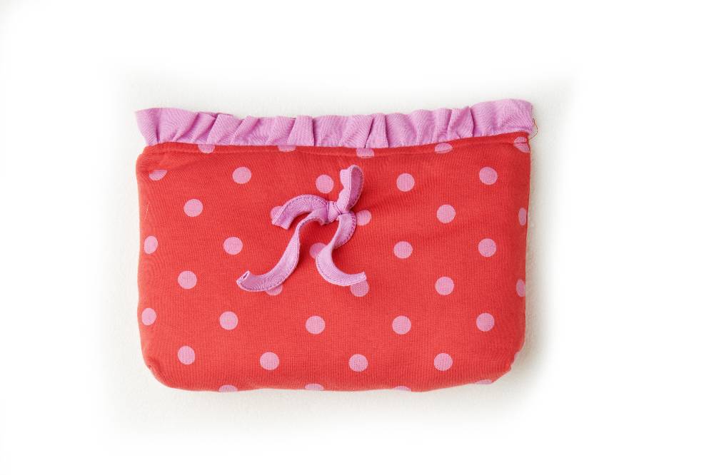 Louis & Louisa Kosmetiktasche "Voller Liebe", rot allover Riesige Ersparnisse