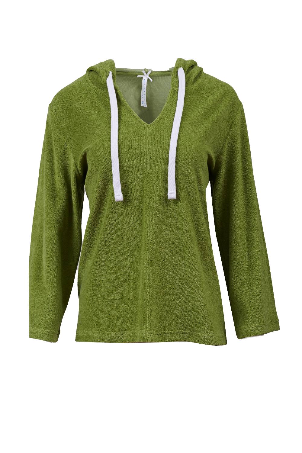 Louis & Louisa Hoody Frottee, avocado Wochenangebot