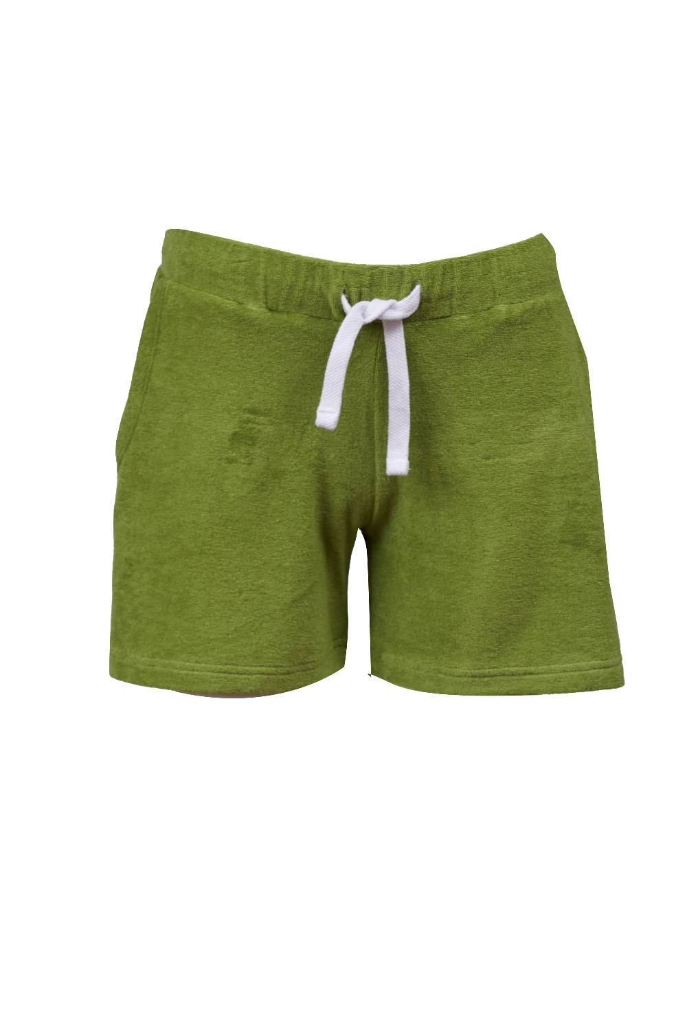 Louis & Louisa Shorty Frottee, avocado Begrenzte Freigabe