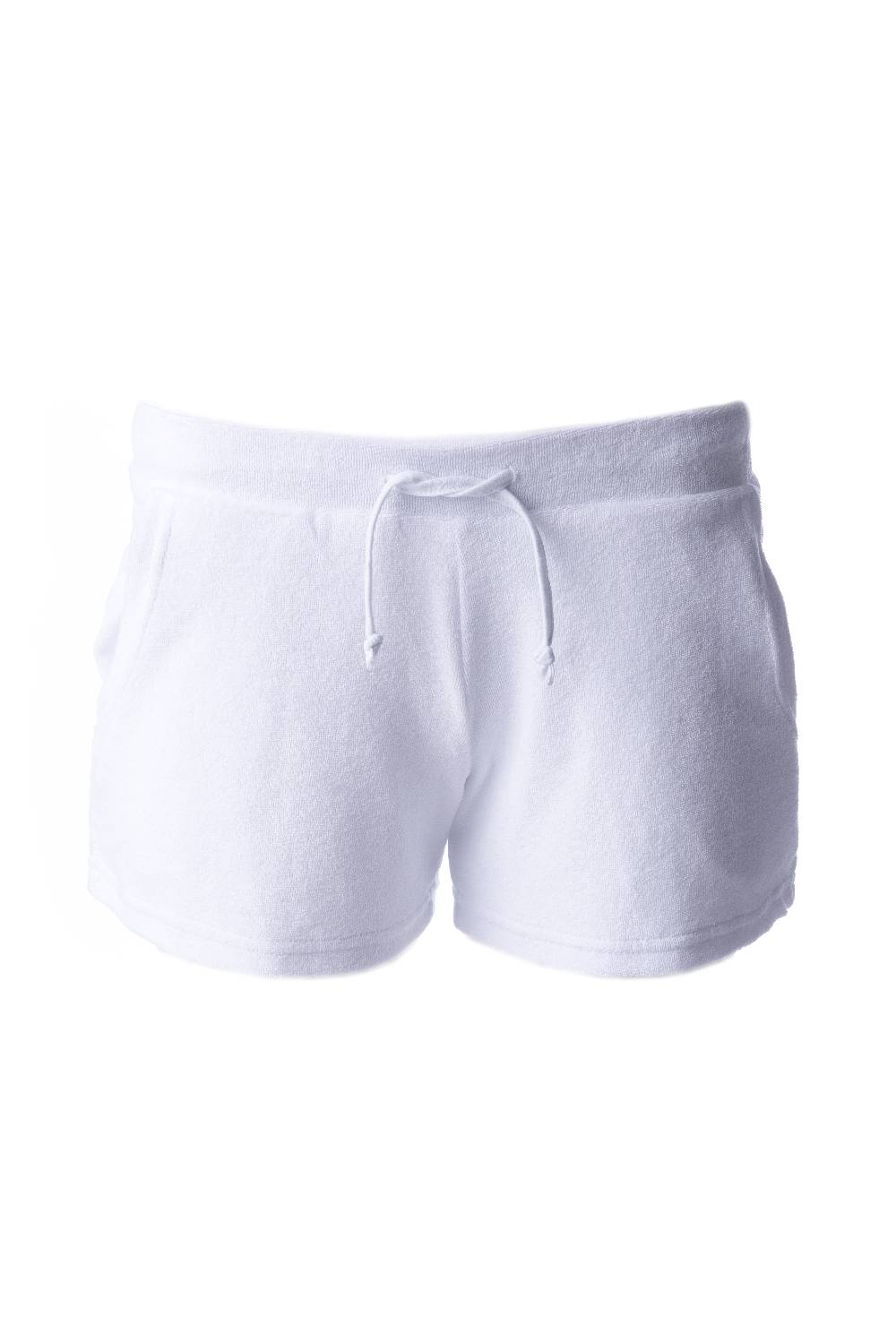 Louis & Louisa Shorty, weiß Frottee Letzter Tag