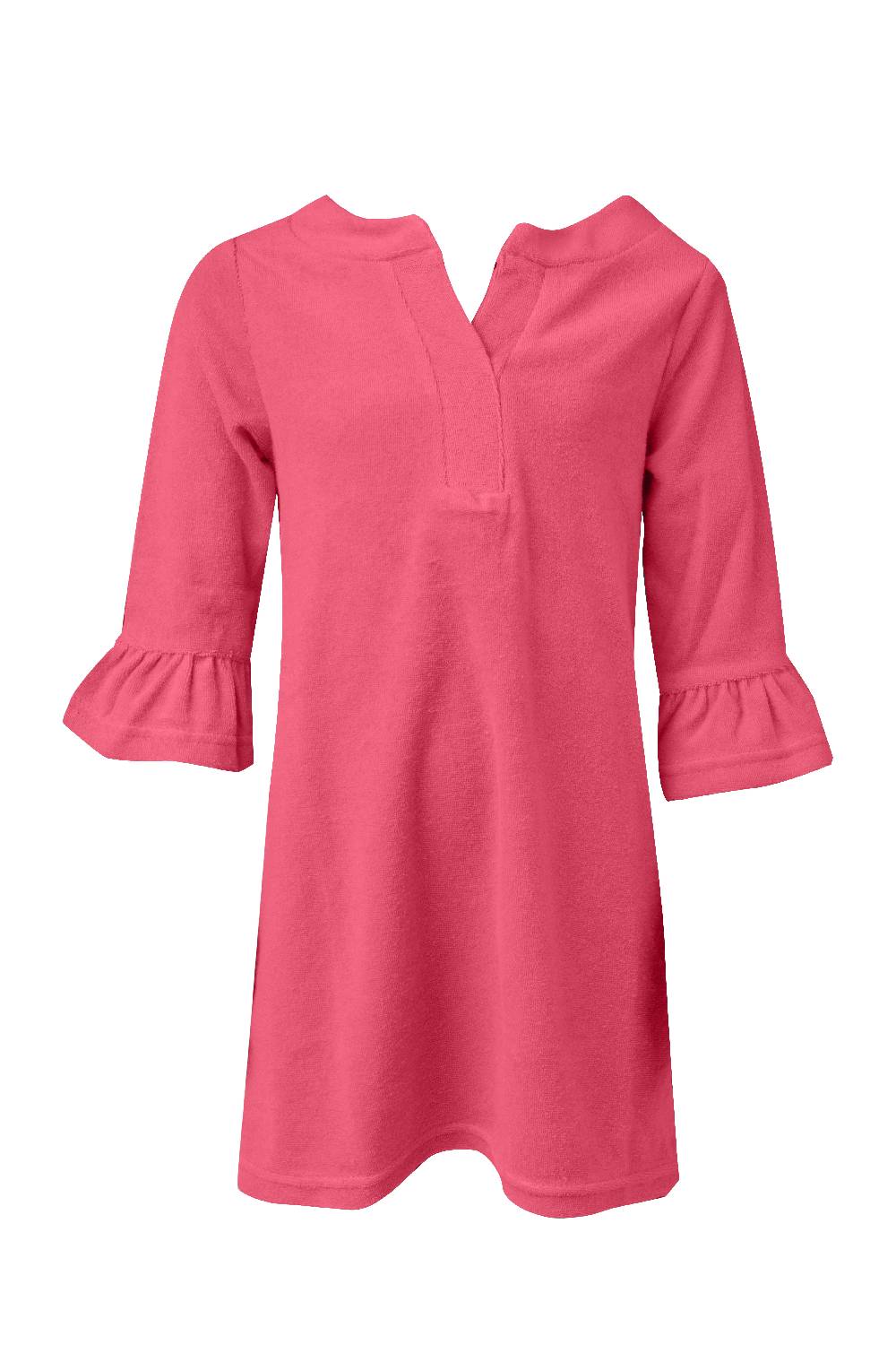 Louis & Louisa Badekleid Frottee Kinder, pink Zeitbegrenzte Promotion