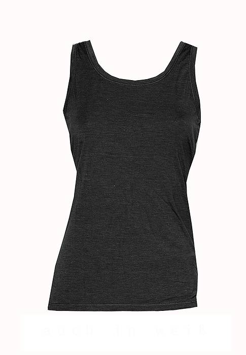Louis & Louisa PURE Tanktop, schwarz Versandkostenfrei