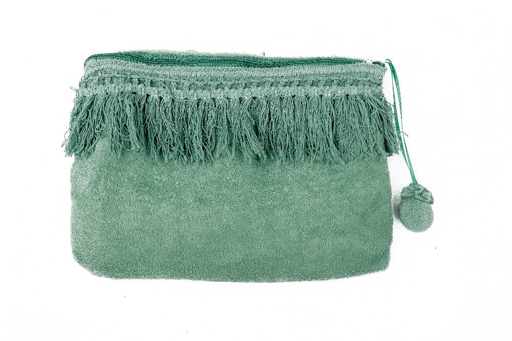 Louis & Louisa Kosmetiktasche, mint Frottee Hotsell