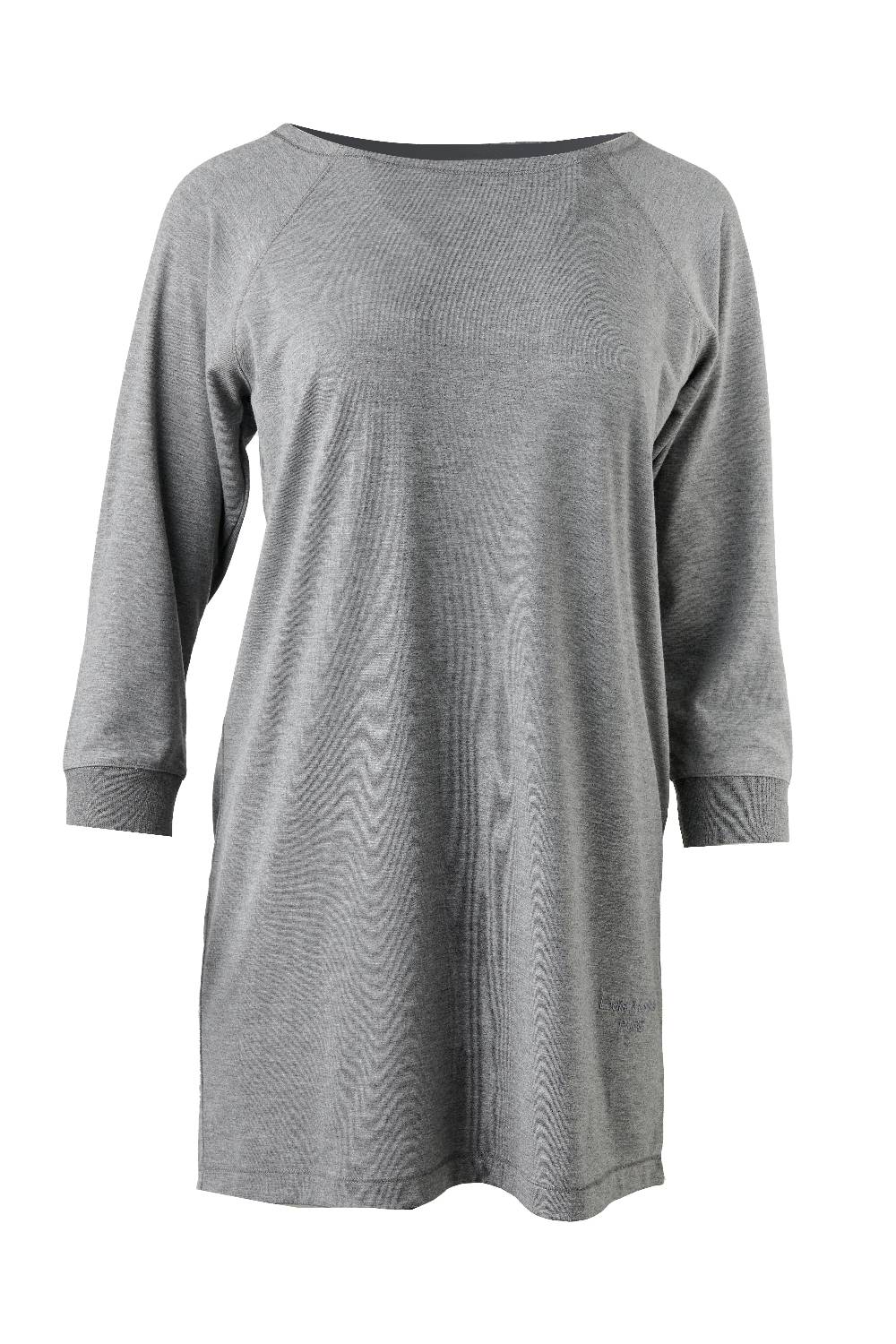Louis & Louisa PURE Sleepshirt 3/4 Arm, grau Blitzangebot