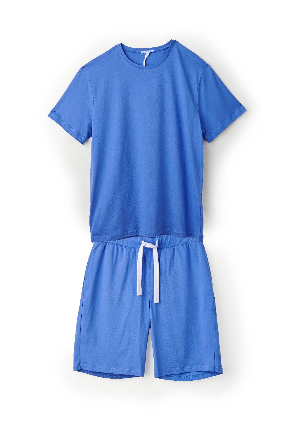 Louis & Louisa Short-Set Basic Herren, blau Bis zu 65% Rabatt