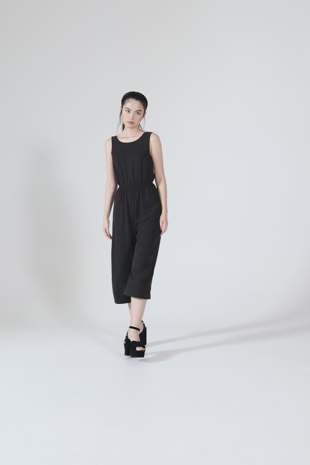 Lovjoi Jumpsuit STAINE Black Blitzverkäufe