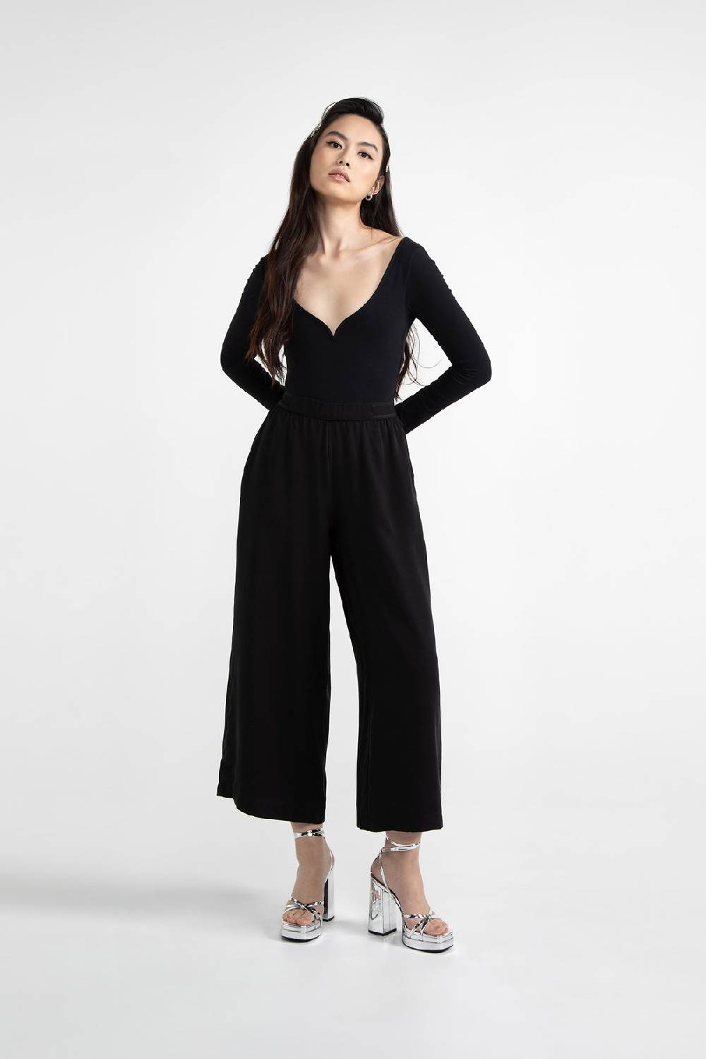 Lovjoi Hose SANDROSE black Kostenloser Versand