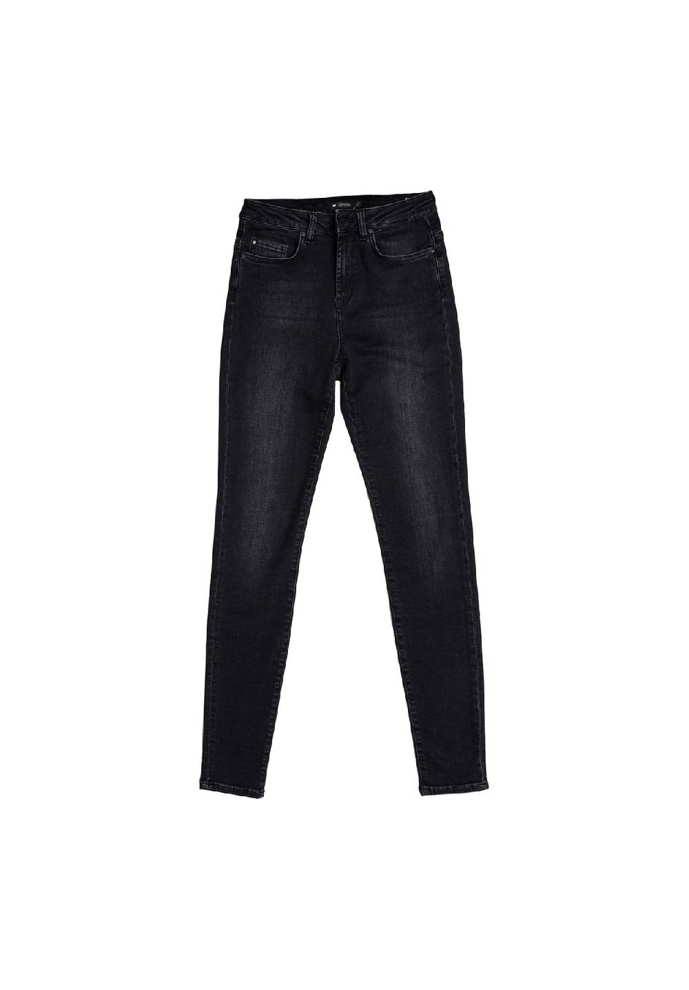 Lovjoi Skinny Jeans LEPIOTA Used Black Fabrik Onlineshop