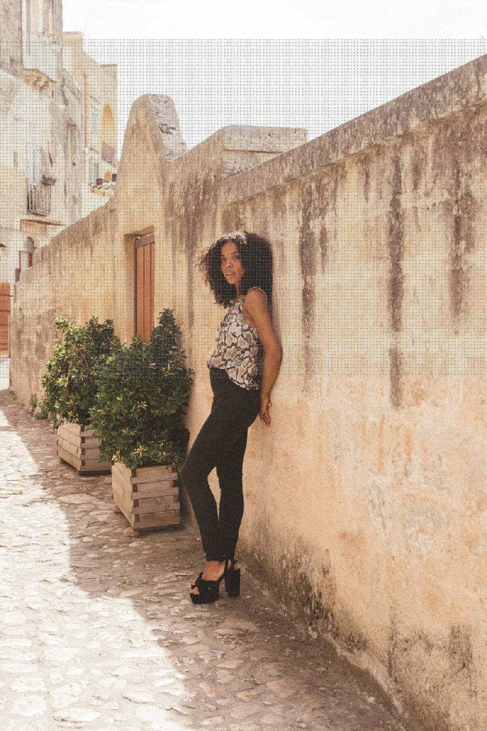 Lovjoi Skinny Jeans LEPIOTA Used Black Fabrik Onlineshop