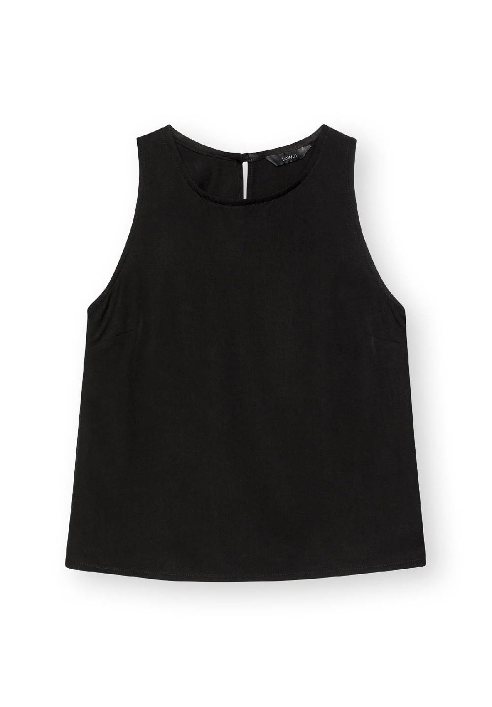 Lovjoi Top CHEMILLA Black Großer Ausverkauf