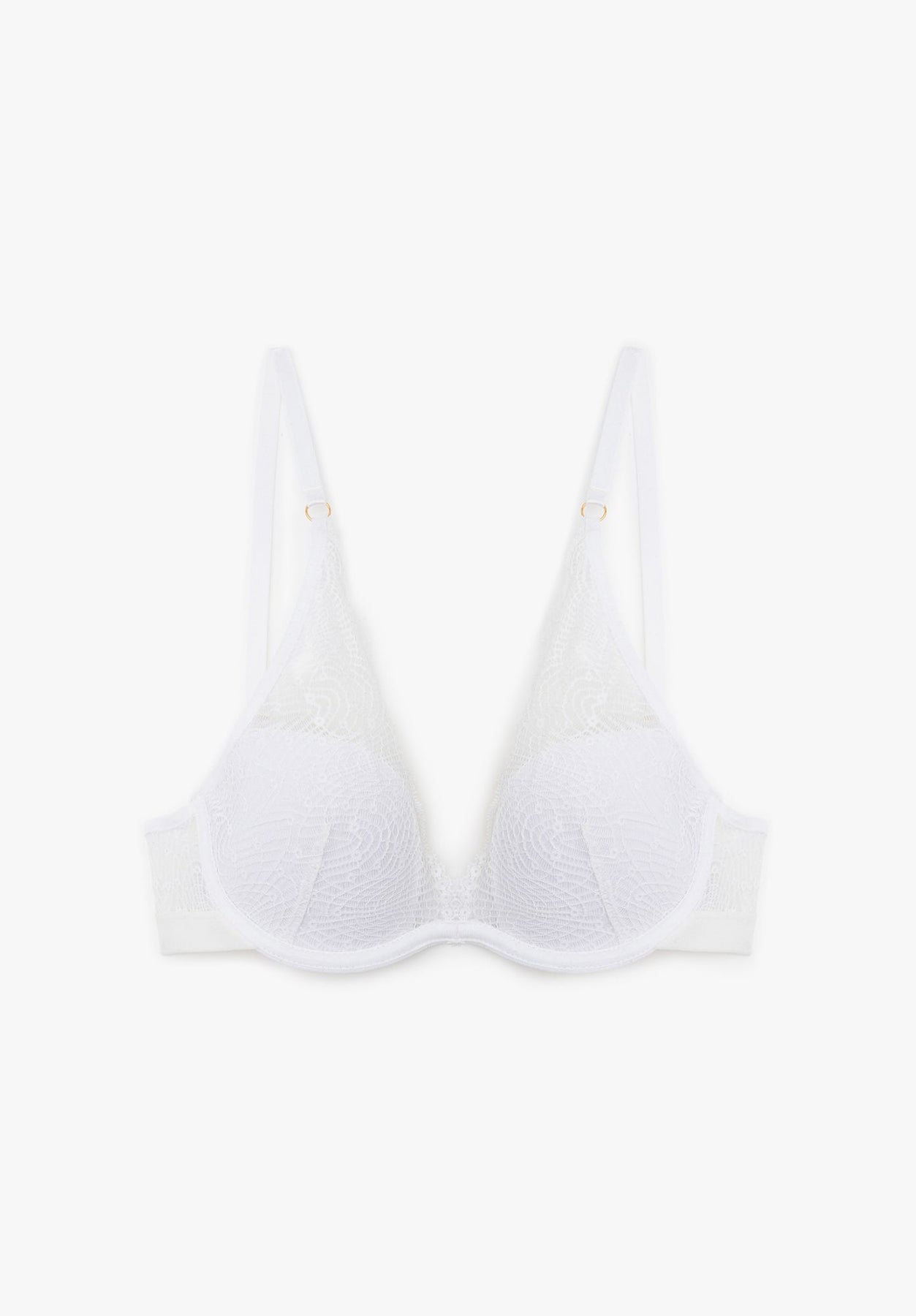 Lovjoi BH SILVER LACE WINE Online Shopping
