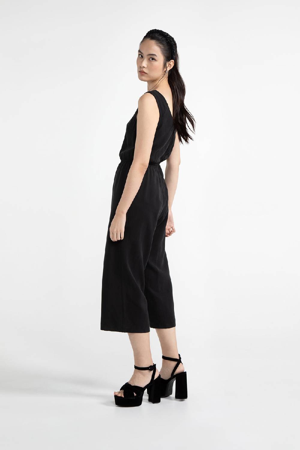Lovjoi Jumpsuit STAINE Black Fabrikladen