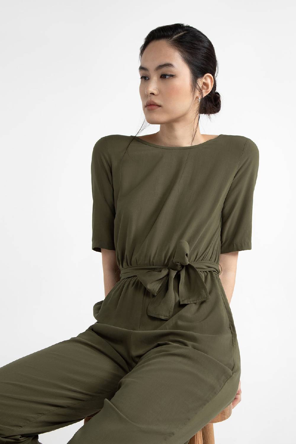 Lovjoi Jumpsuit STAINE HALFSLEEVE Online
