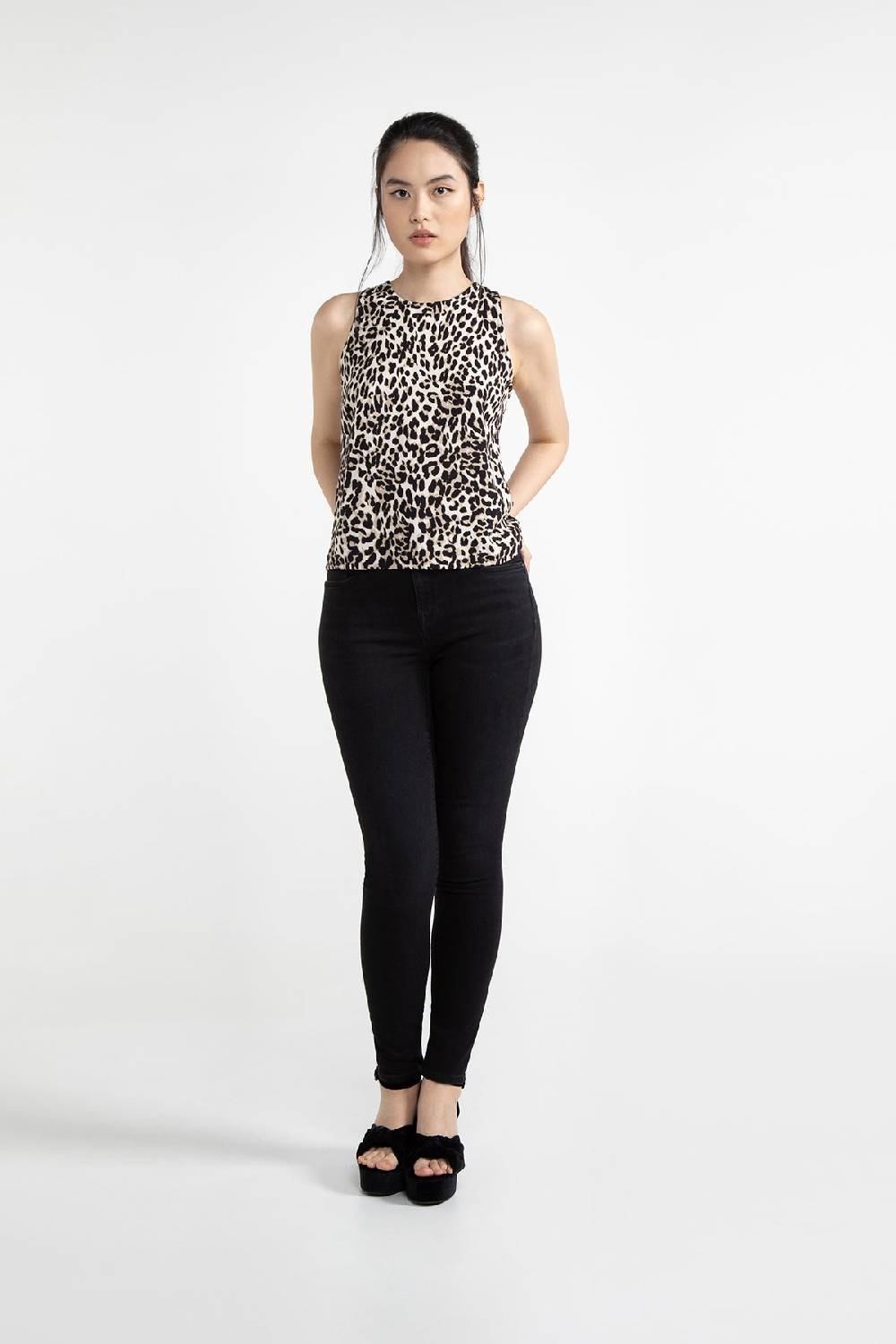 Lovjoi Top CHEMILLA Kostenloser Versand