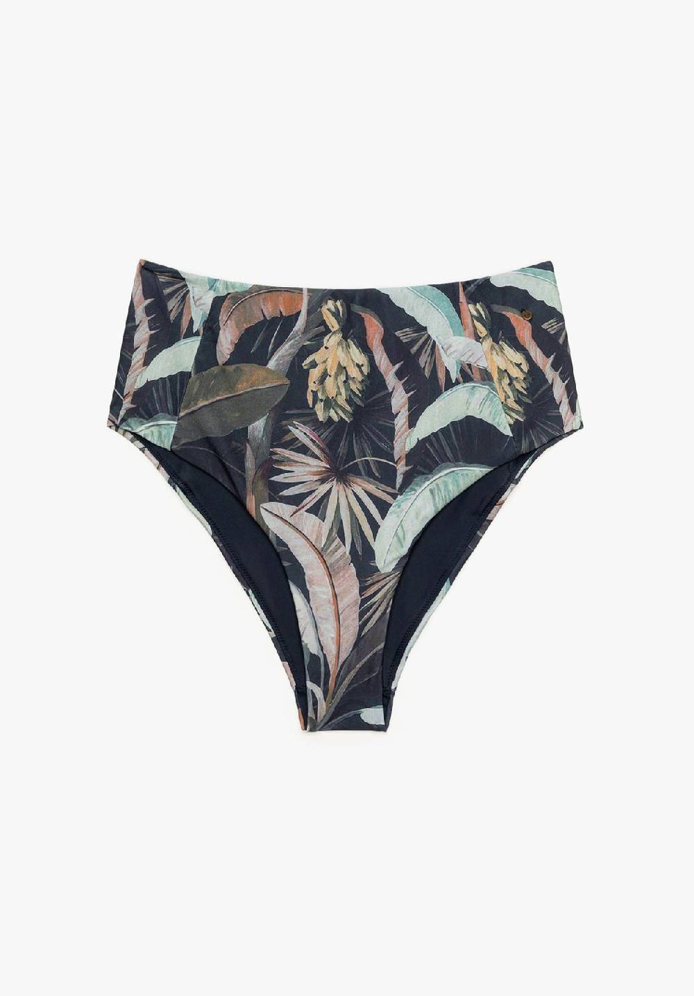 Lovjoi Bikini Slip High Waist KALMIA Recycled Print Fabrikpreis