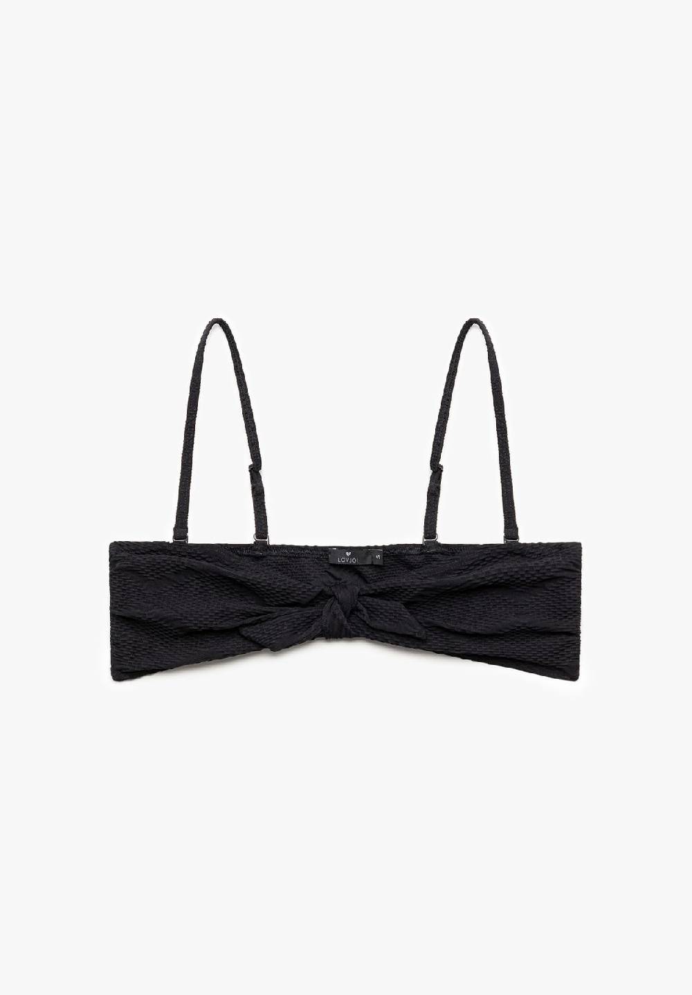 Lovjoi Bikini Top Knotted ACANEA Biobased Structure Cyber Monday
