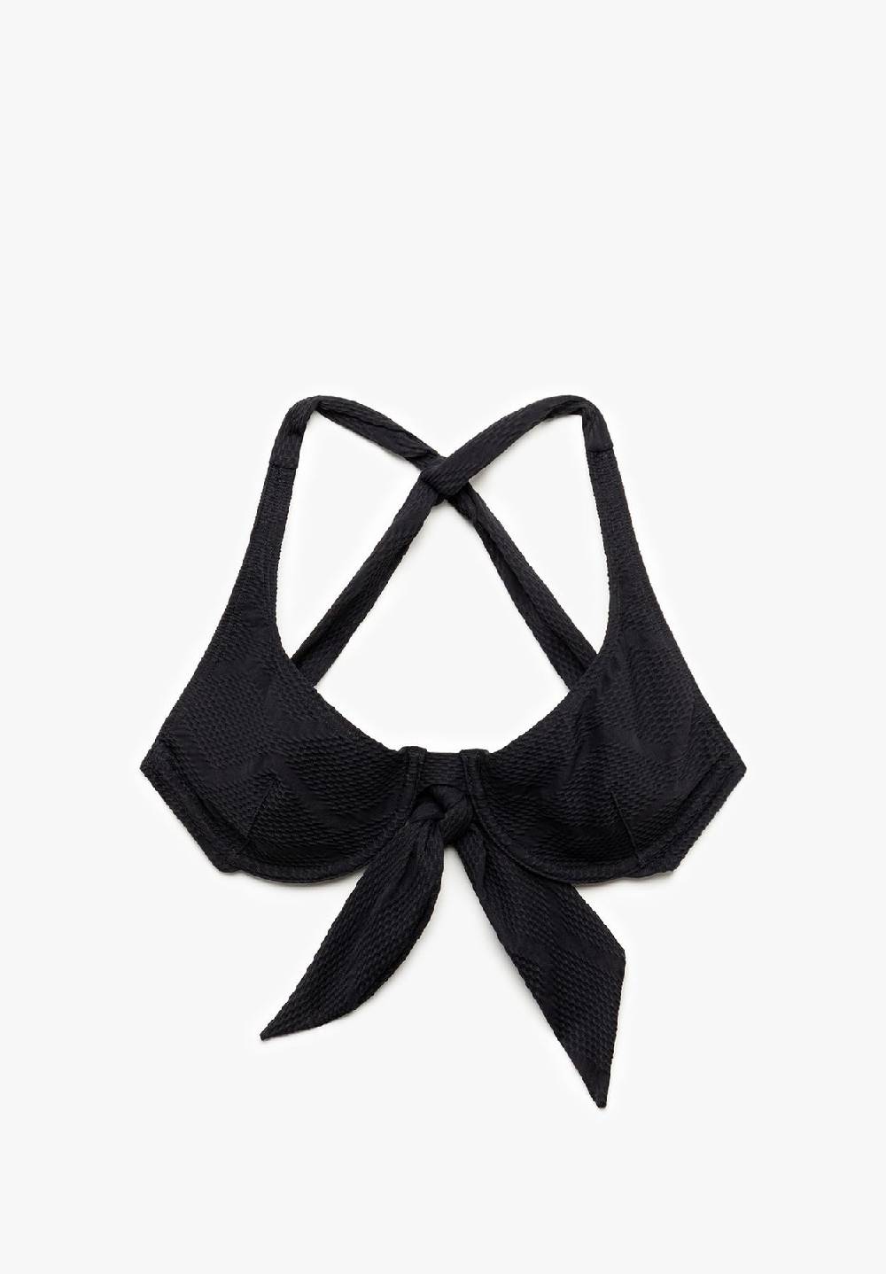Lovjoi Bikini Top Cross Back with Wires FORTUNEI Biobased Structure Weihnachtsangebot