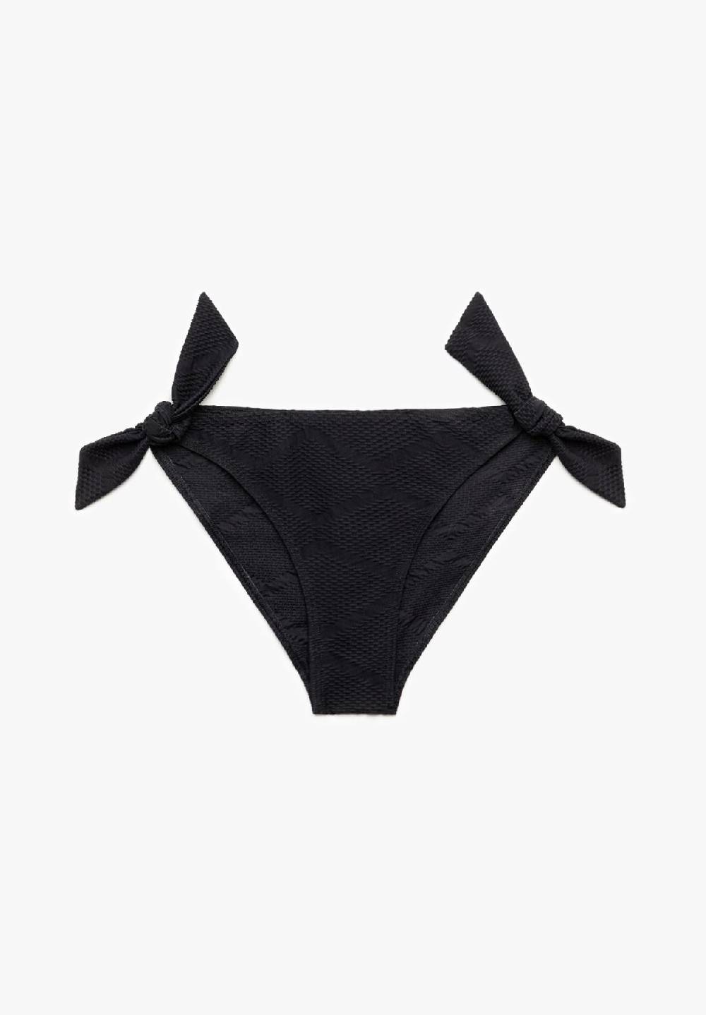 Lovjoi Bikini Slip Knotted HALESIA Biobased Structure Lagerräumung
