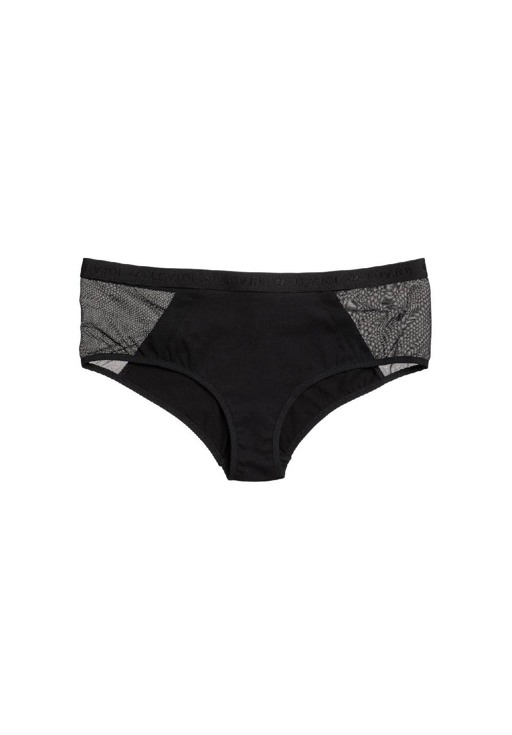 Lovjoi Panty SPEARWORT Black Zeitlich begrenztes Angebot