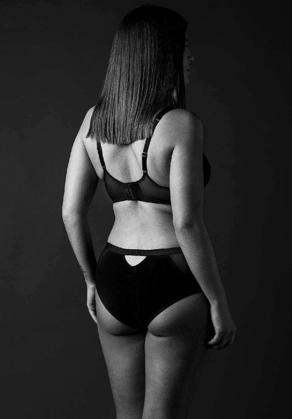 Lovjoi Panty SPEARWORT Black Zeitlich begrenztes Angebot