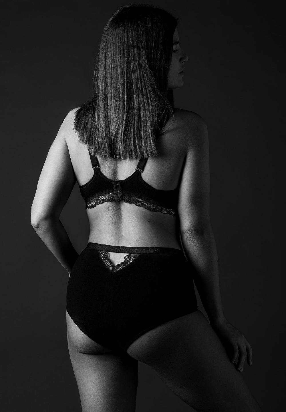 Lovjoi Panty YARROW Black Exklusive Angebote