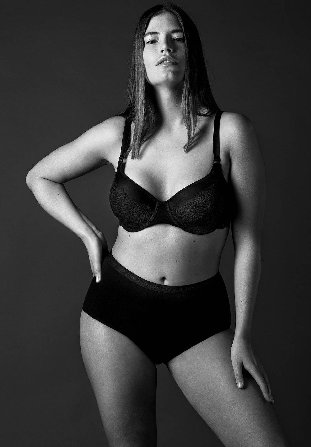 Lovjoi Curve Style BH CLOVER Black Große Rabatte