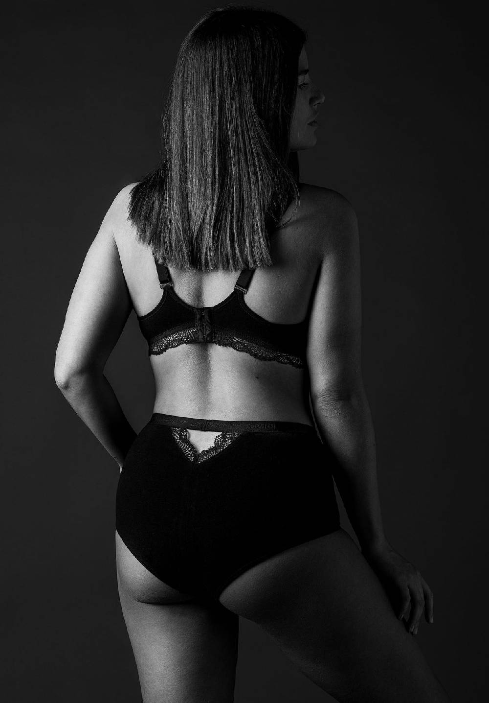 Lovjoi Curve Style BH CLOVER Black Große Rabatte