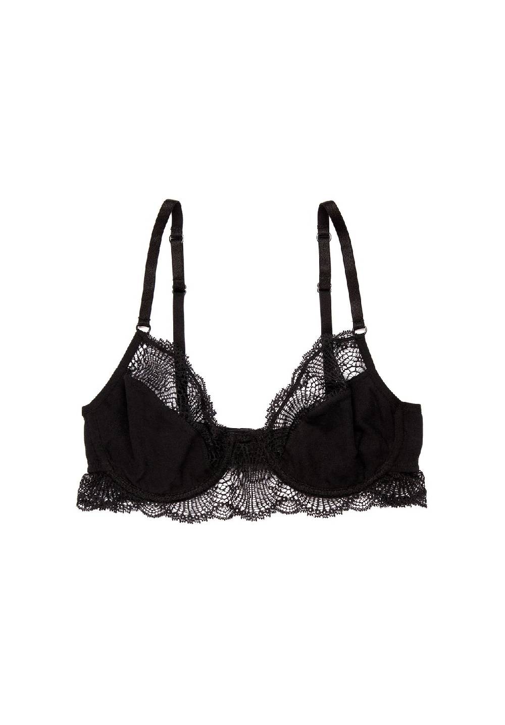 Lovjoi BH FEATHERMOSS Black Bestseller
