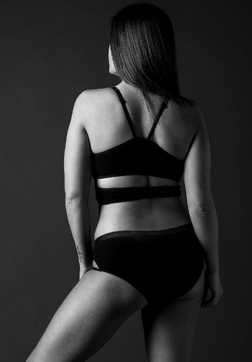 Lovjoi Panty PENNYROYAL Black Räumungsverkauf