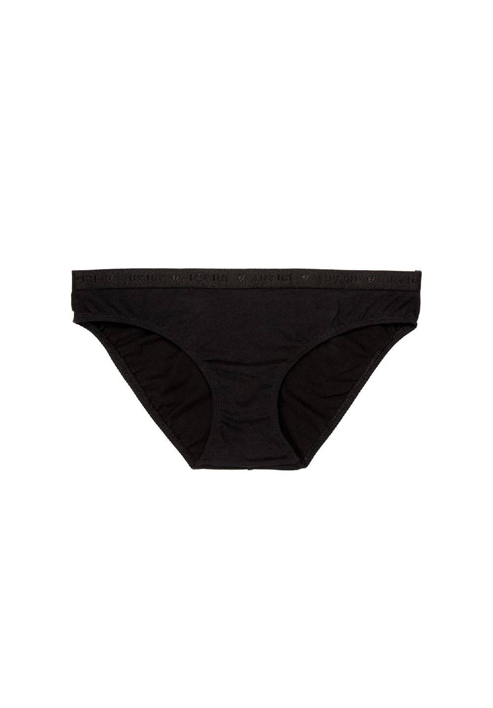 Lovjoi Slip LADIES NIGHTCAP Black Sonderangebote