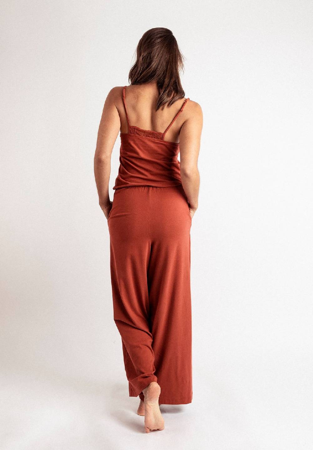 Lovjoi Jumpsuit OLEANDRO Chili Tiefpreis