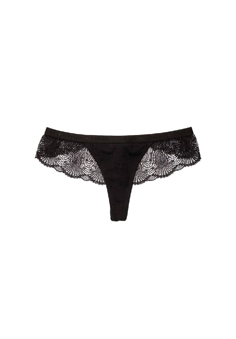 Lovjoi Tanga LUMINOUS MOSS Black JETZT KAUFEN