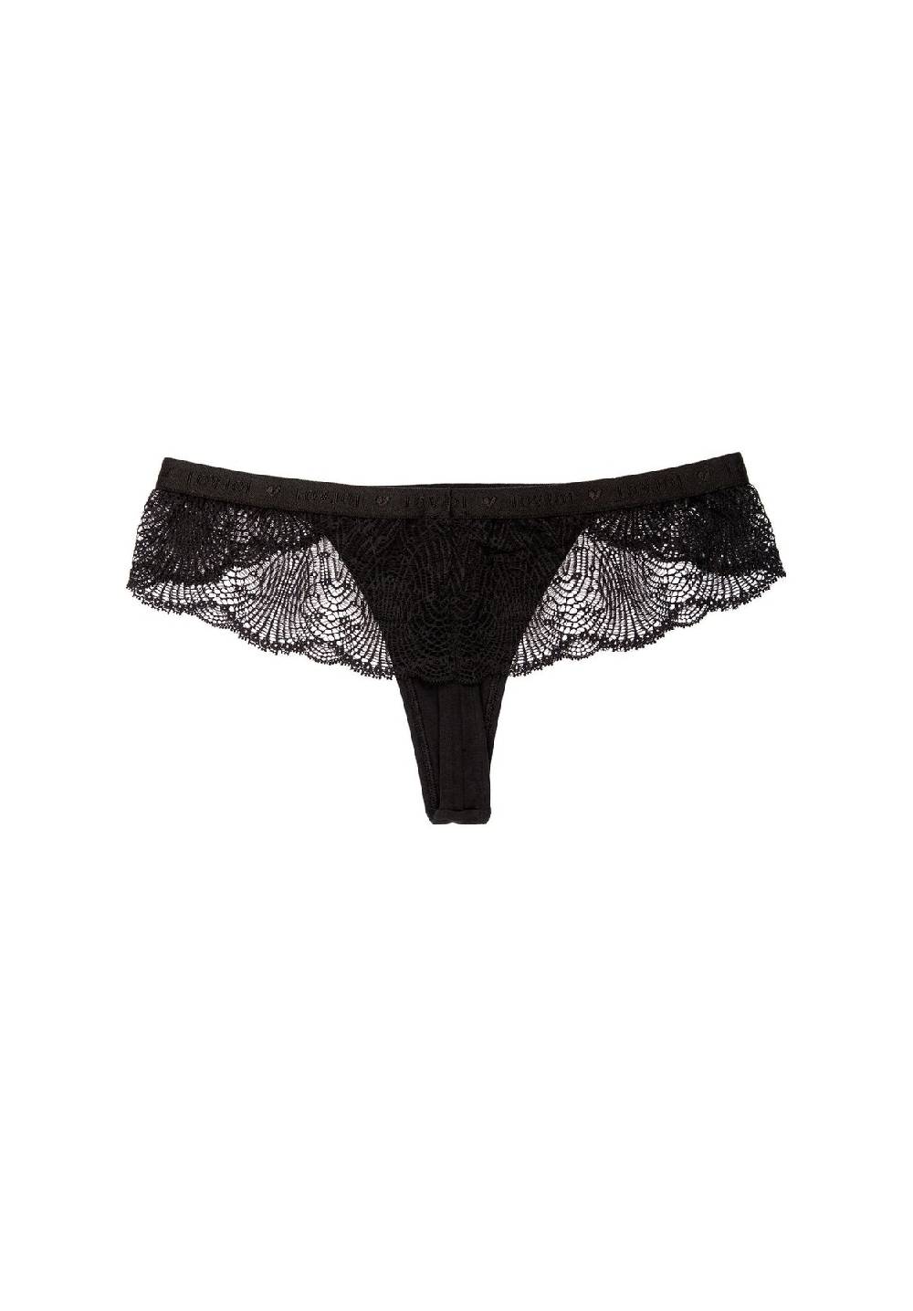 Lovjoi Tanga LUMINOUS MOSS Black JETZT KAUFEN