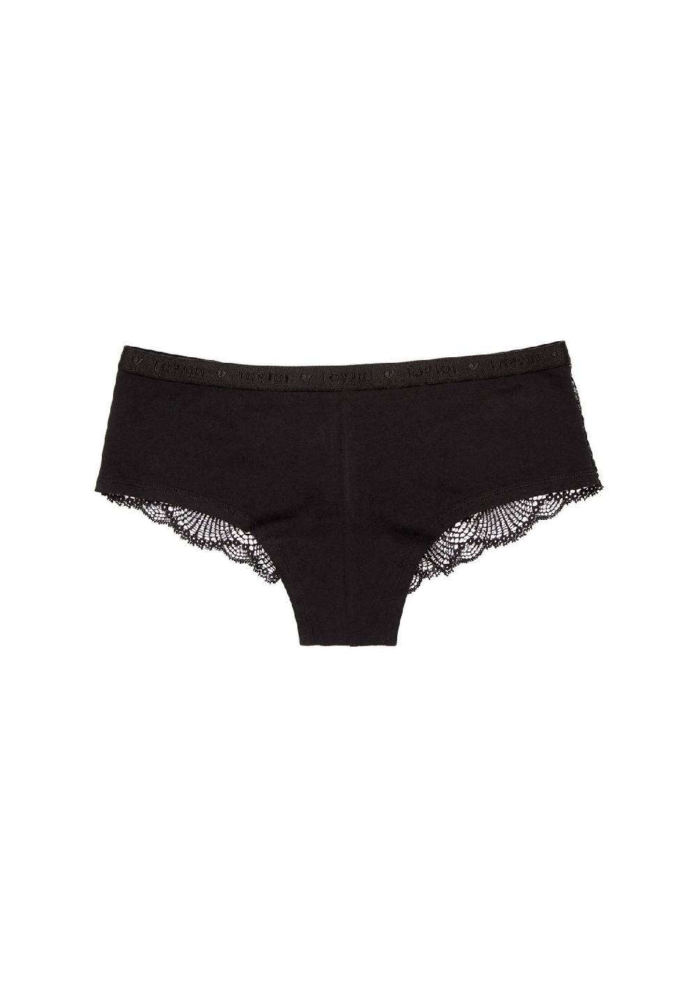 Lovjoi Panty FLOWERING FERN Black Letzte 2 Tage