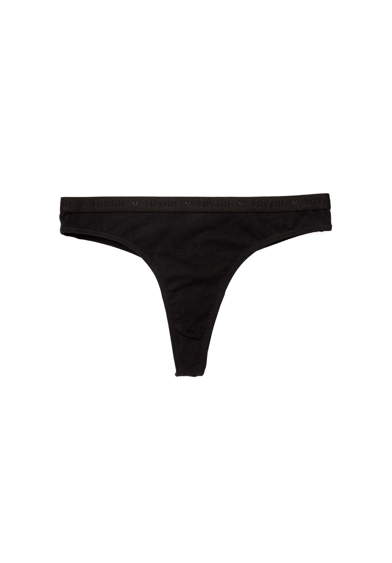 Lovjoi Tanga WILD MADDER Black Letzter Tag