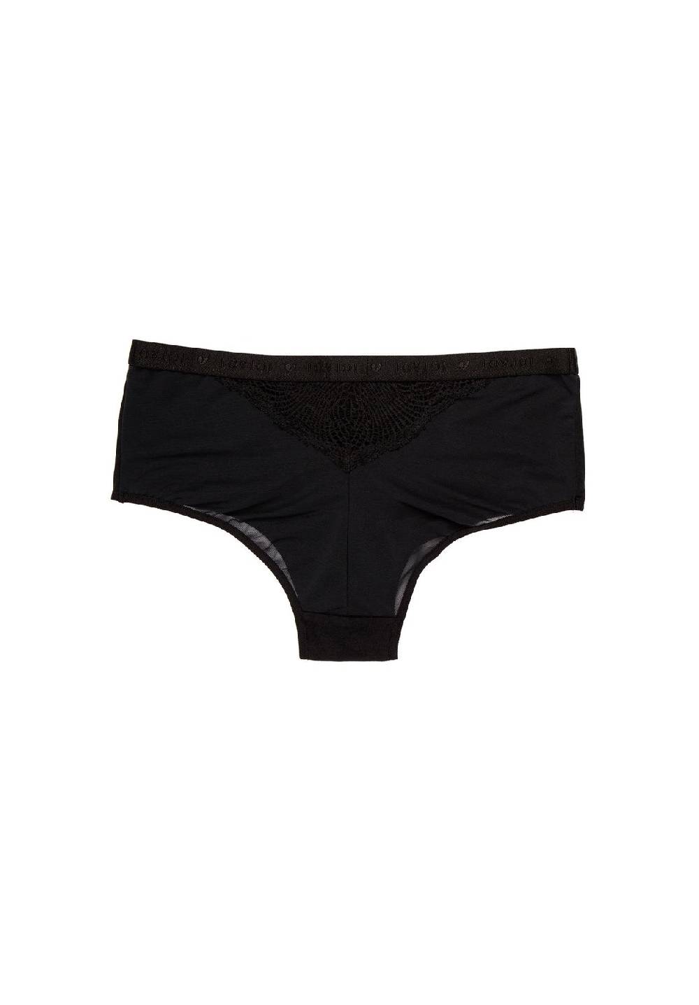 Lovjoi Panty WILD THYME Black Zeitbegrenzte Promotion