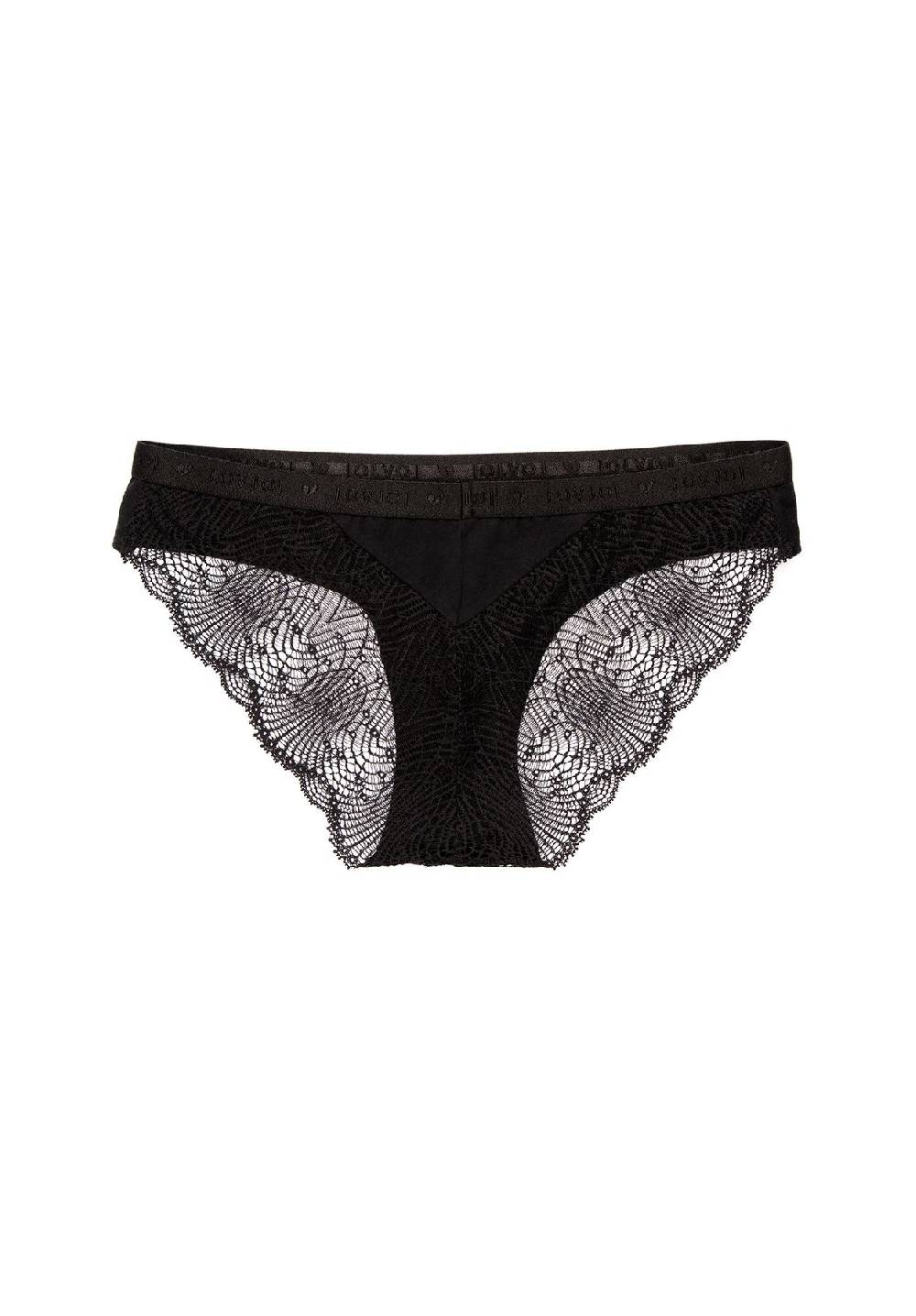 Lovjoi Slip WHORLFLOWER Black Bis zu 50% Rabatt