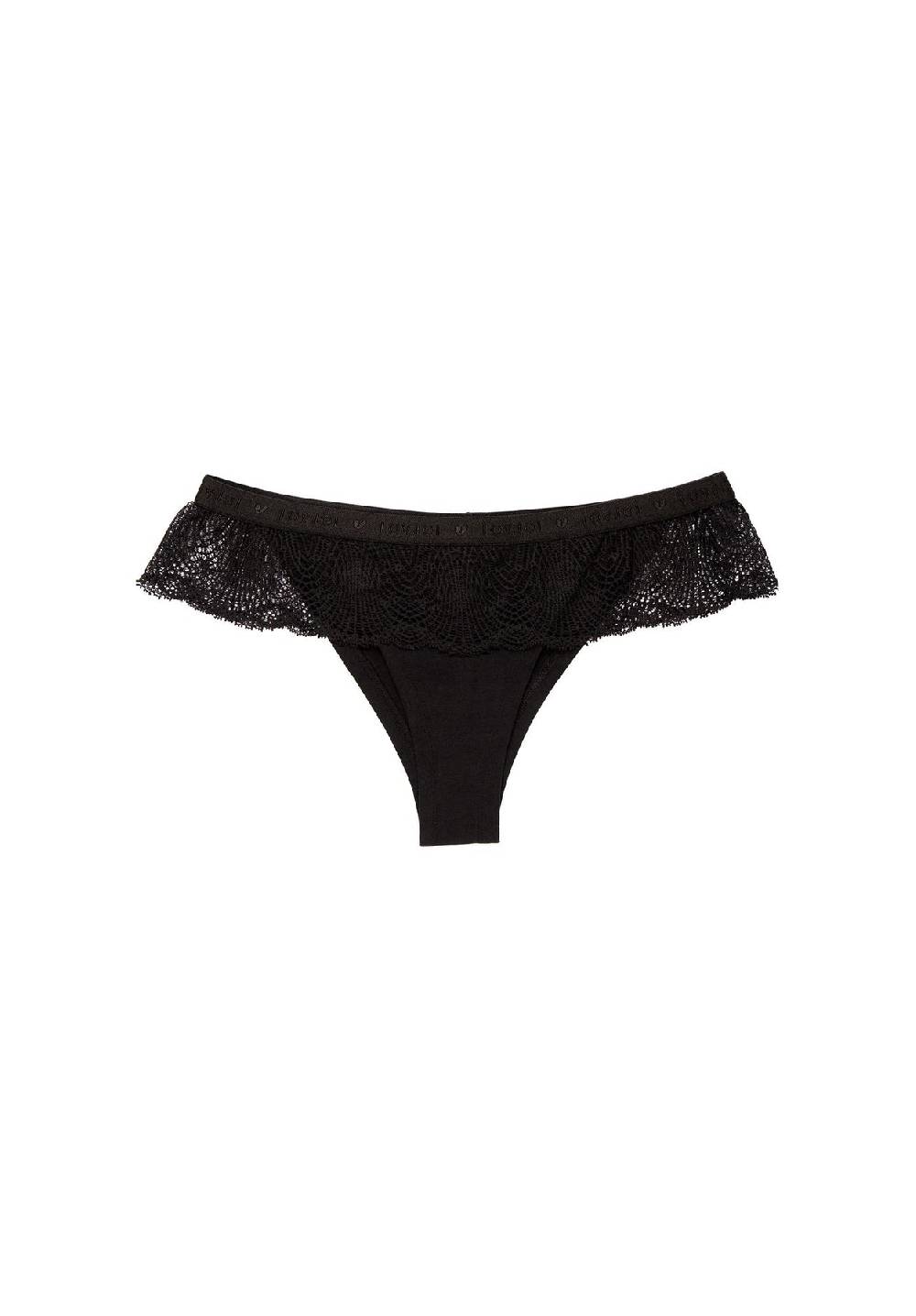 Lovjoi Slip HERB PARIS Black Bis zu 60% Rabatt