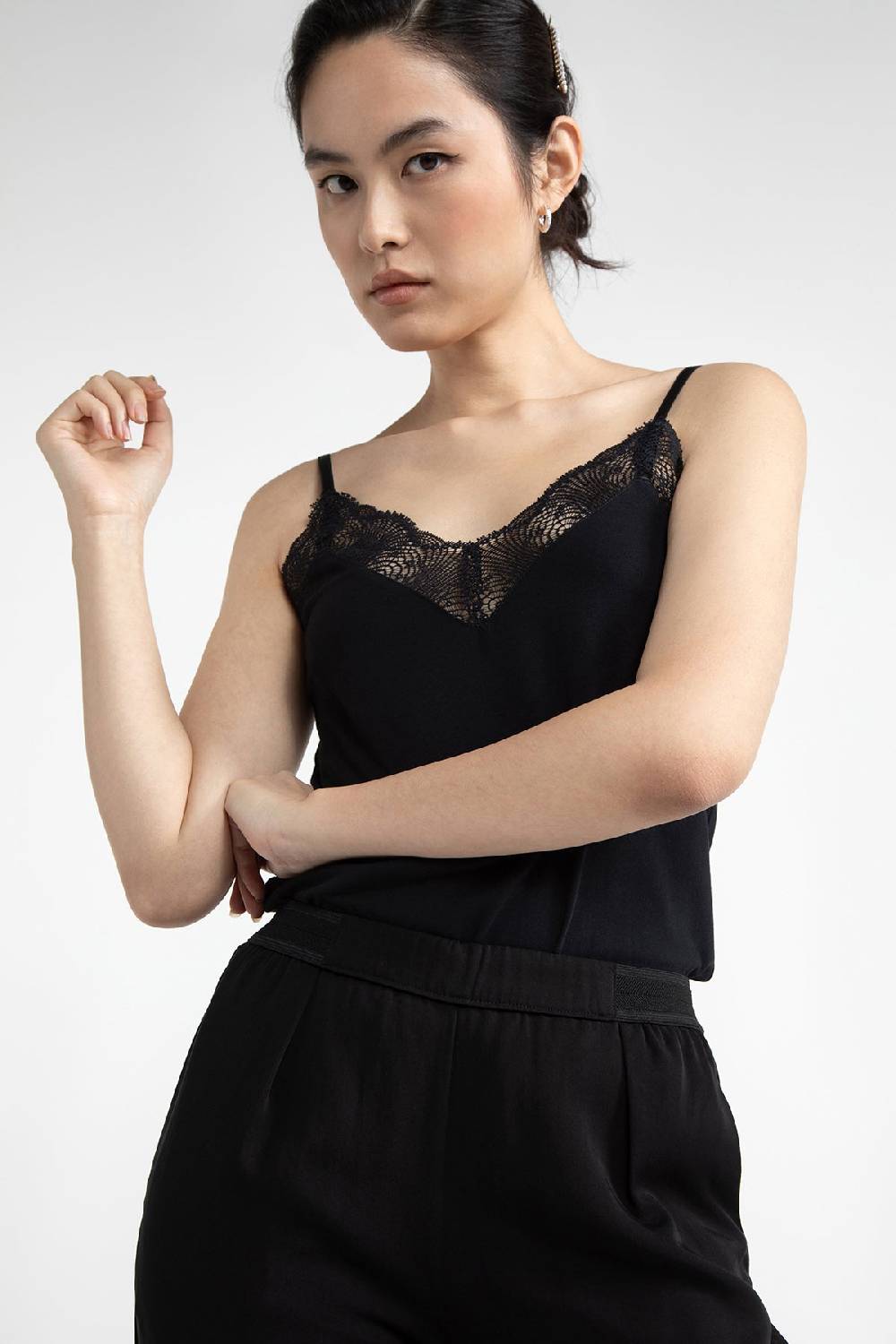 Lovjoi Top ELDER Black Bis zu 65% Rabatt