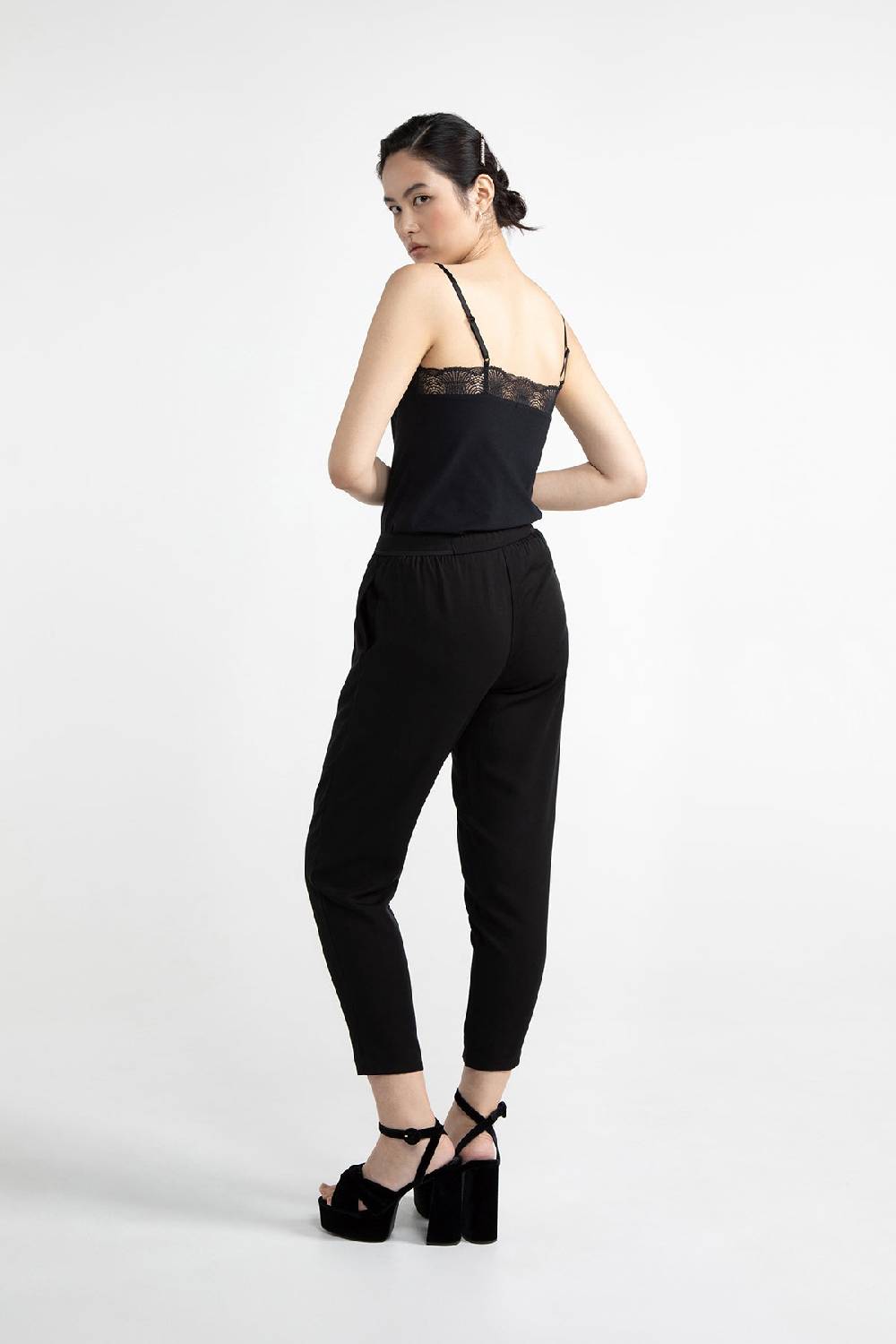 Lovjoi Top ELDER Black Bis zu 65% Rabatt