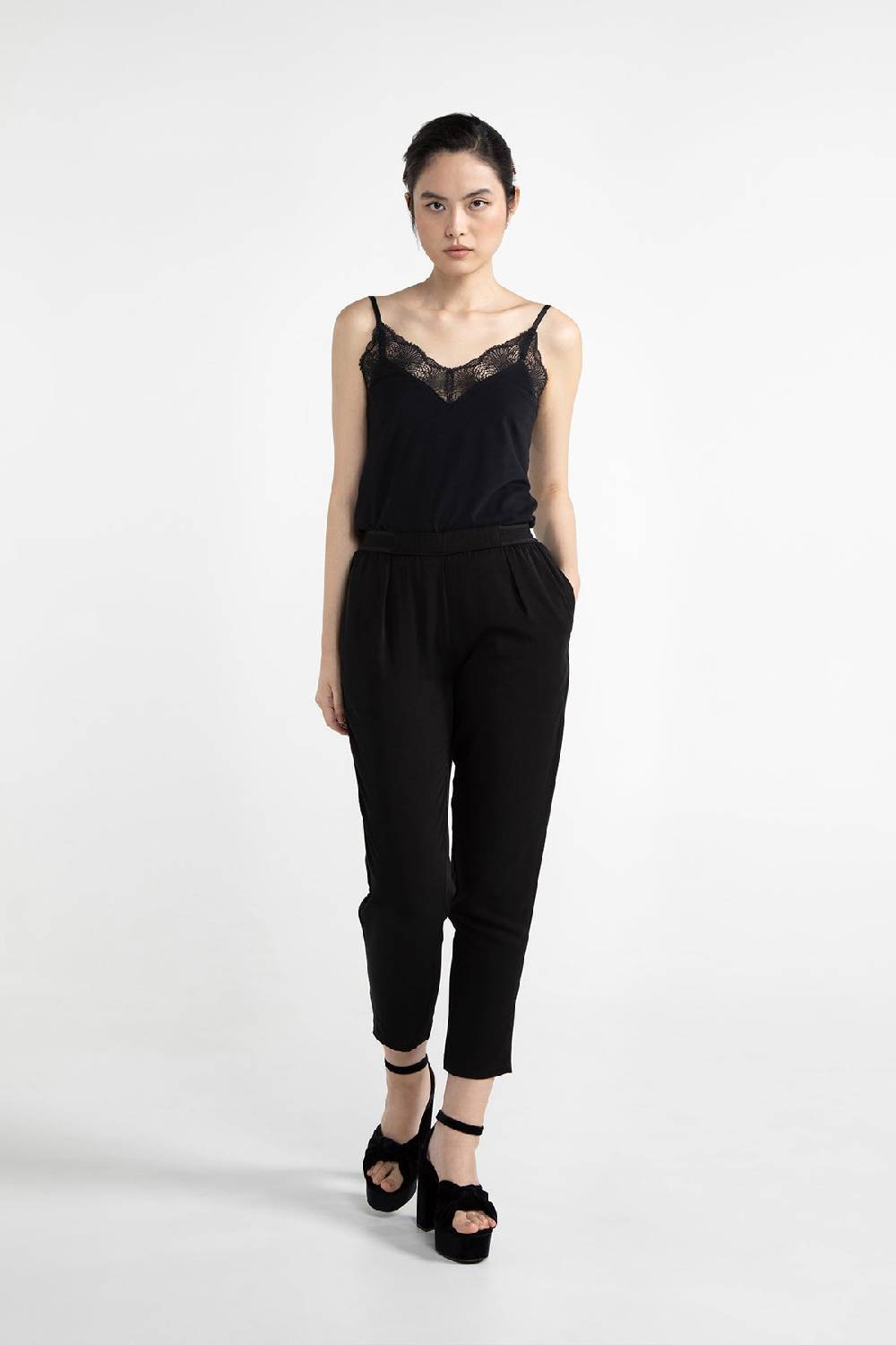 Lovjoi Top ELDER Black Bis zu 65% Rabatt