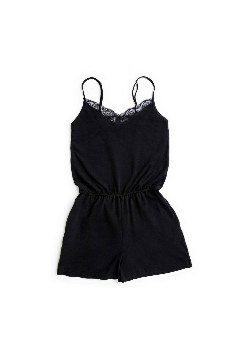 Lovjoi Jumpsuit ORQUIDEA Black Bis zu 55% Rabatt