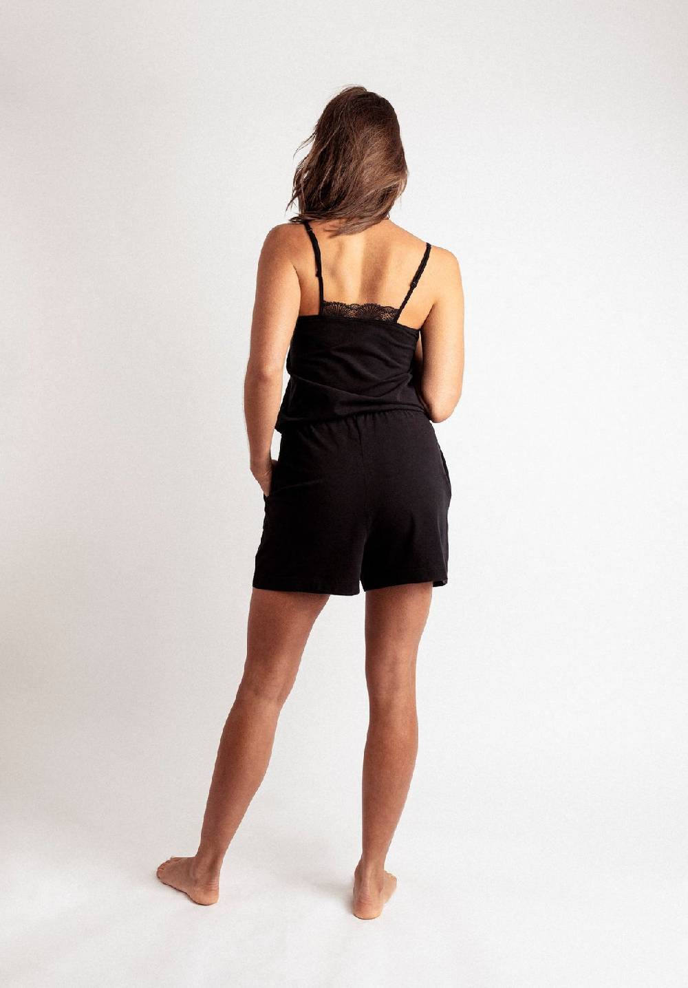 Lovjoi Jumpsuit ORQUIDEA Black Bis zu 55% Rabatt