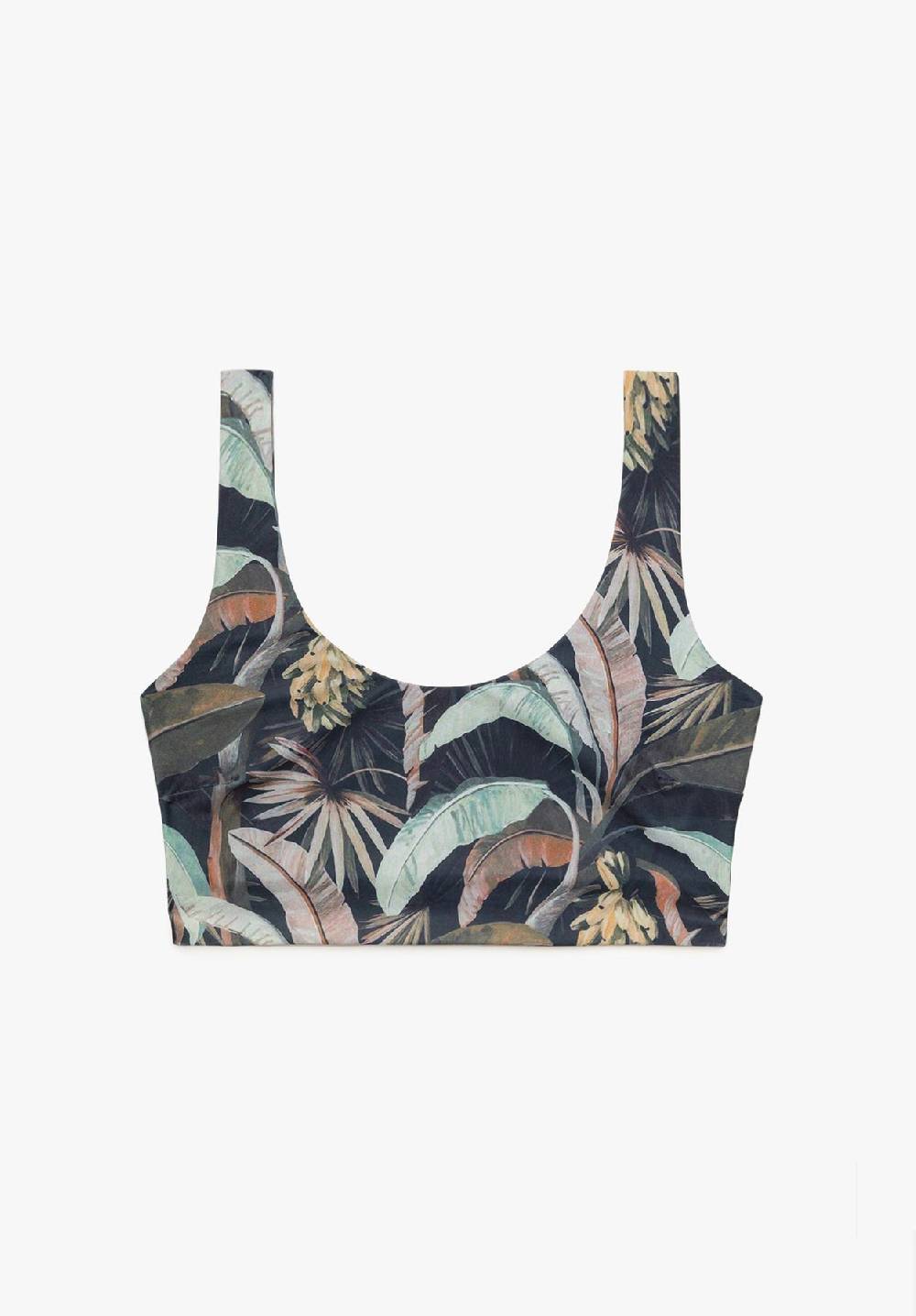 Lovjoi Bikini Top HELIOPORA Recycled Print zollfrei